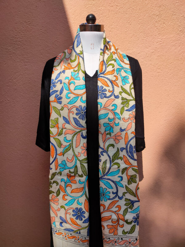 Nakshi Kantha Stole - Image 2
