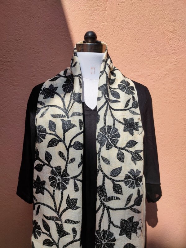Nakshi Kantha Stole