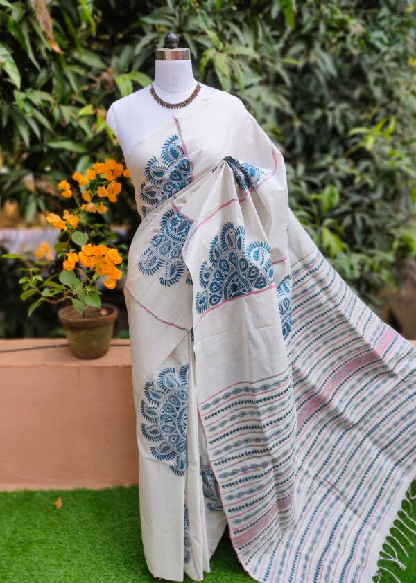 Khesh Cotton Saree - Image 3
