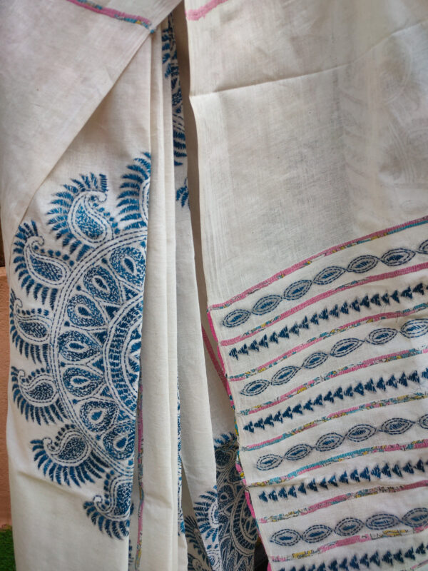 Khesh Cotton Saree - Image 4