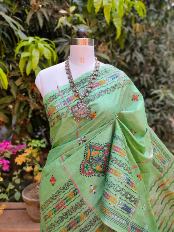 Khesh Cotton Saree