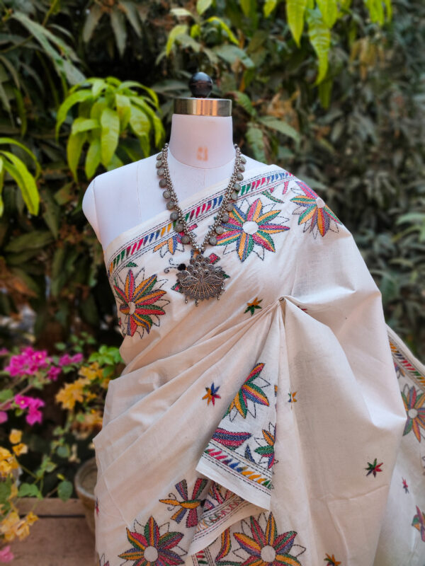 Khadi Cotton Saree