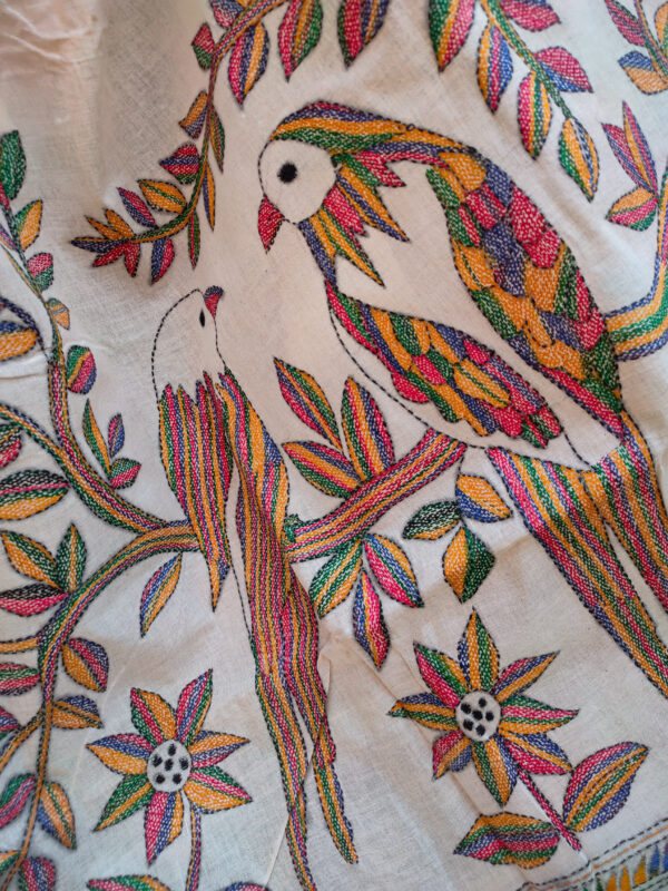 Khadi Cotton Saree - Image 5