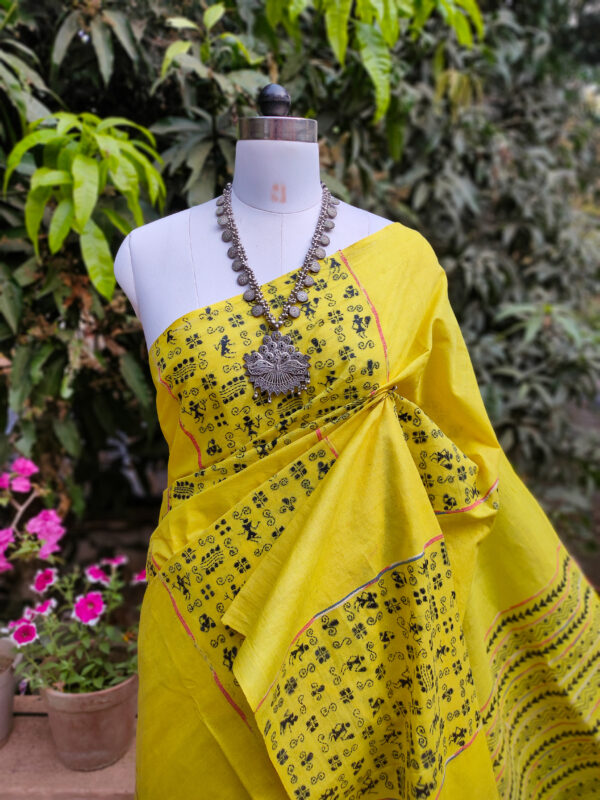 Khesh Cotton Saree