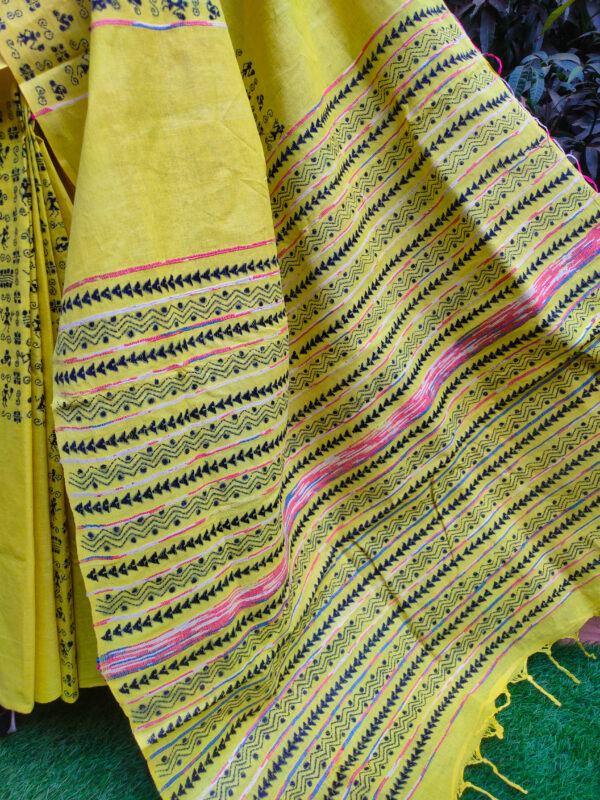 Khesh Cotton Saree - Image 4