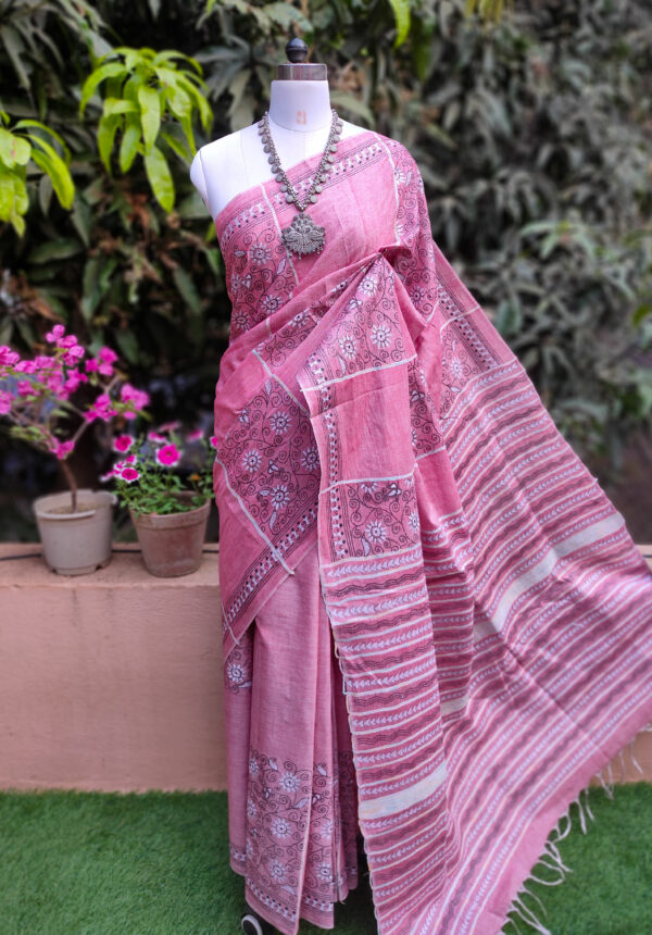 Khesh Cotton Saree - Image 4