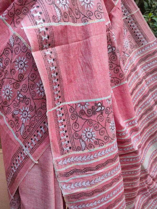 Khesh Cotton Saree - Image 2