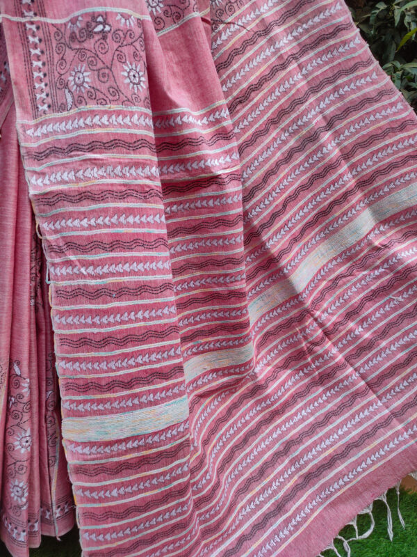Khesh Cotton Saree - Image 5