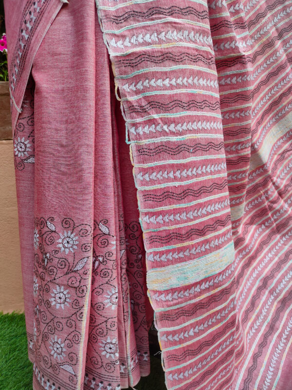 Khesh Cotton Saree - Image 3