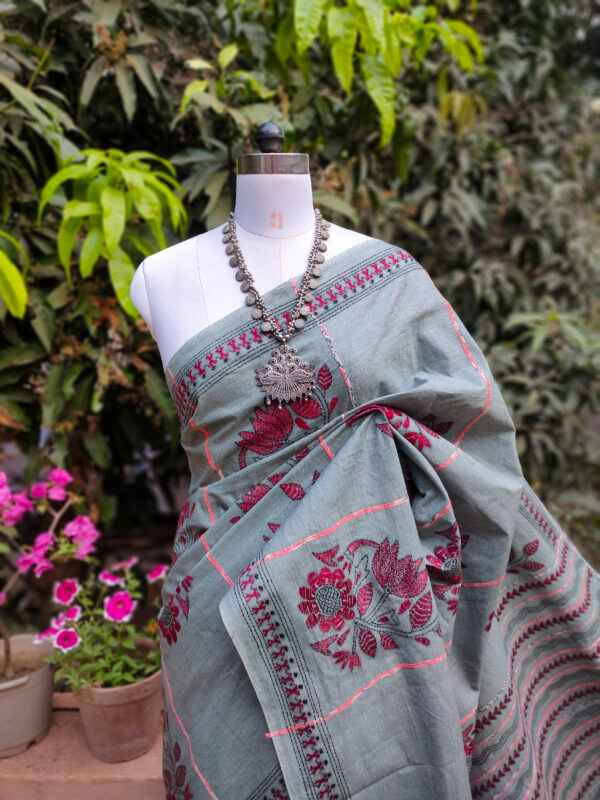 Khesh Cotton Saree