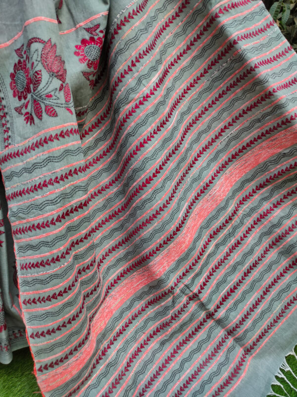 Khesh Cotton Saree - Image 4